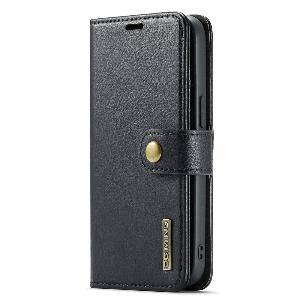 iPhone 16e Pungetui med aftageligt cover, Black