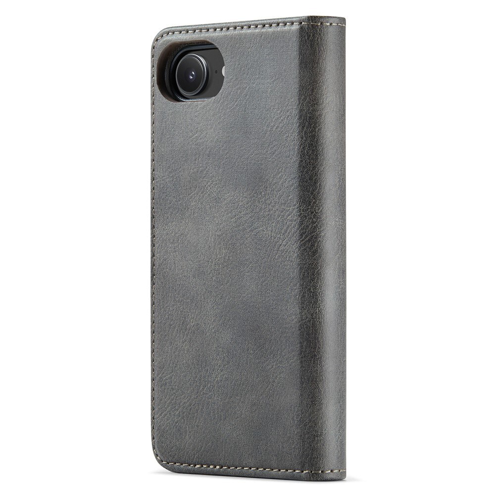 iPhone 16e Pungetui med aftageligt cover, Brown