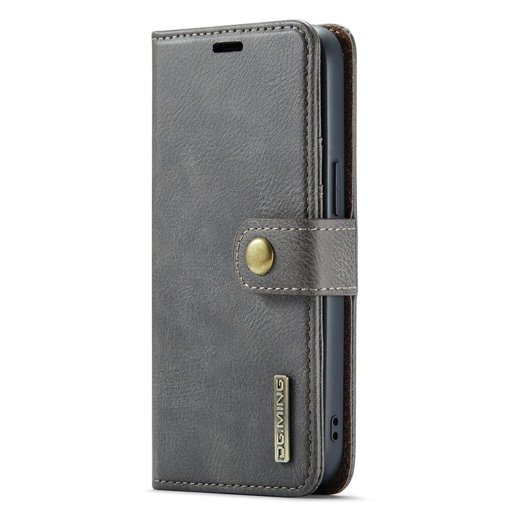iPhone 16e Pungetui med aftageligt cover, Brown