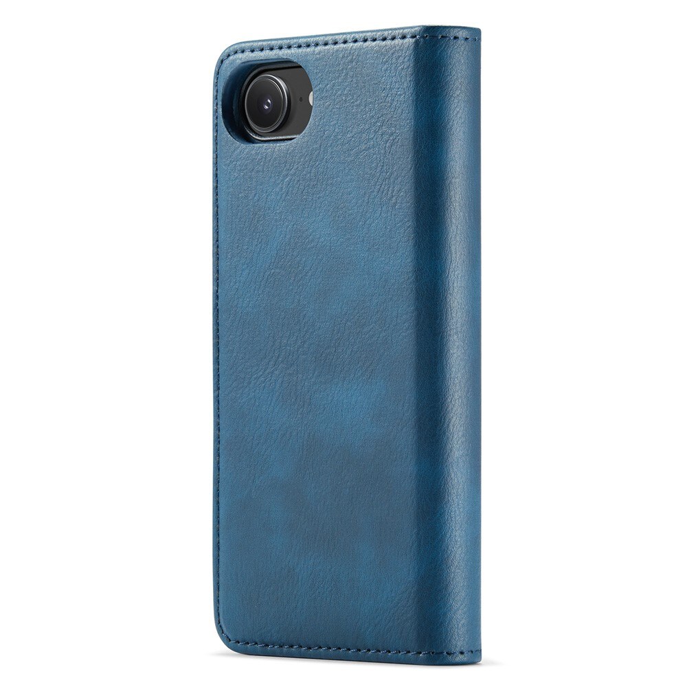 iPhone 16e Pungetui med aftageligt cover, Blue