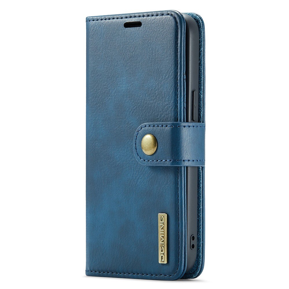 iPhone 16e Pungetui med aftageligt cover, Blue