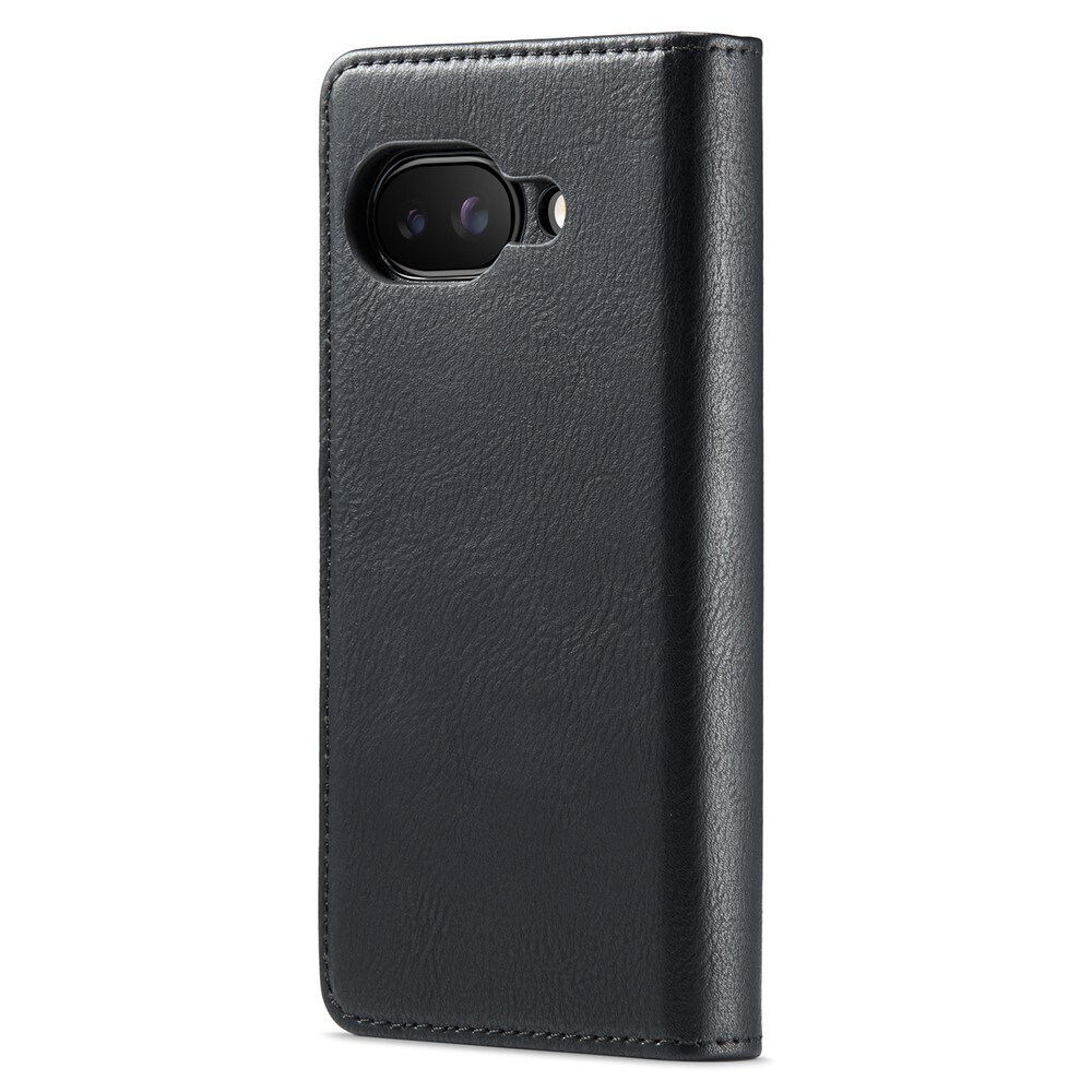 Google Pixel 9a Pungetui med aftageligt cover, Black
