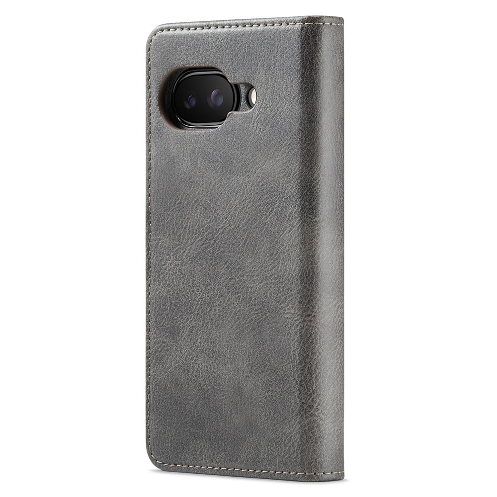 Google Pixel 9a Pungetui med aftageligt cover, Brown