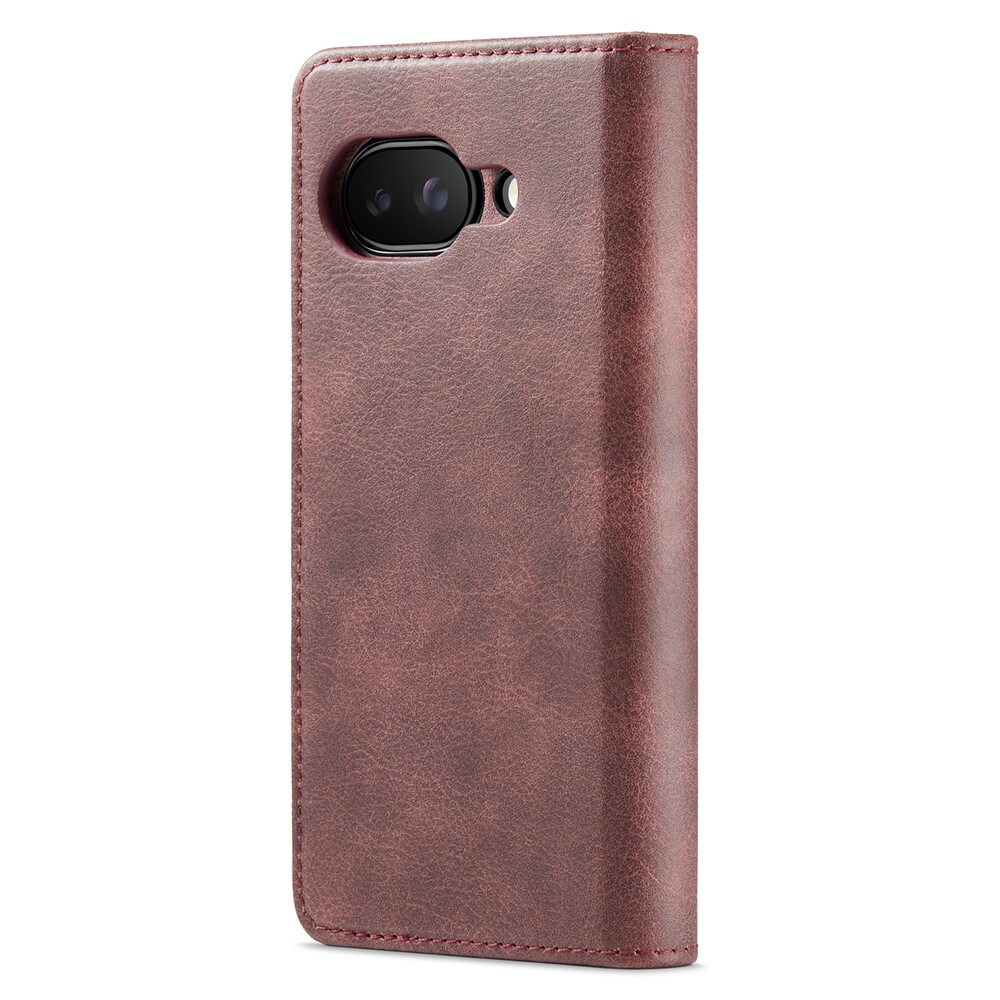 Google Pixel 9a Pungetui med aftageligt cover, Red