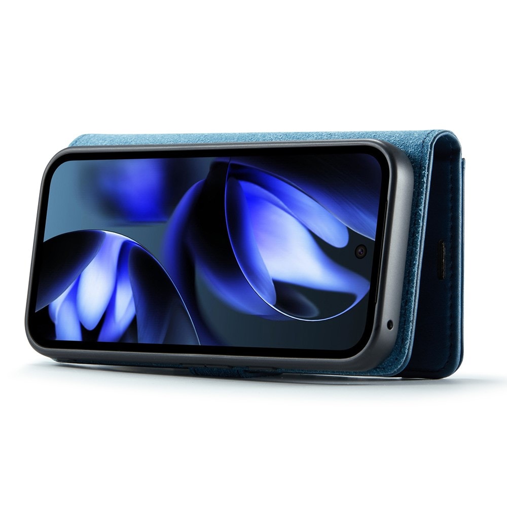 Google Pixel 9a Pungetui med aftageligt cover, Blue