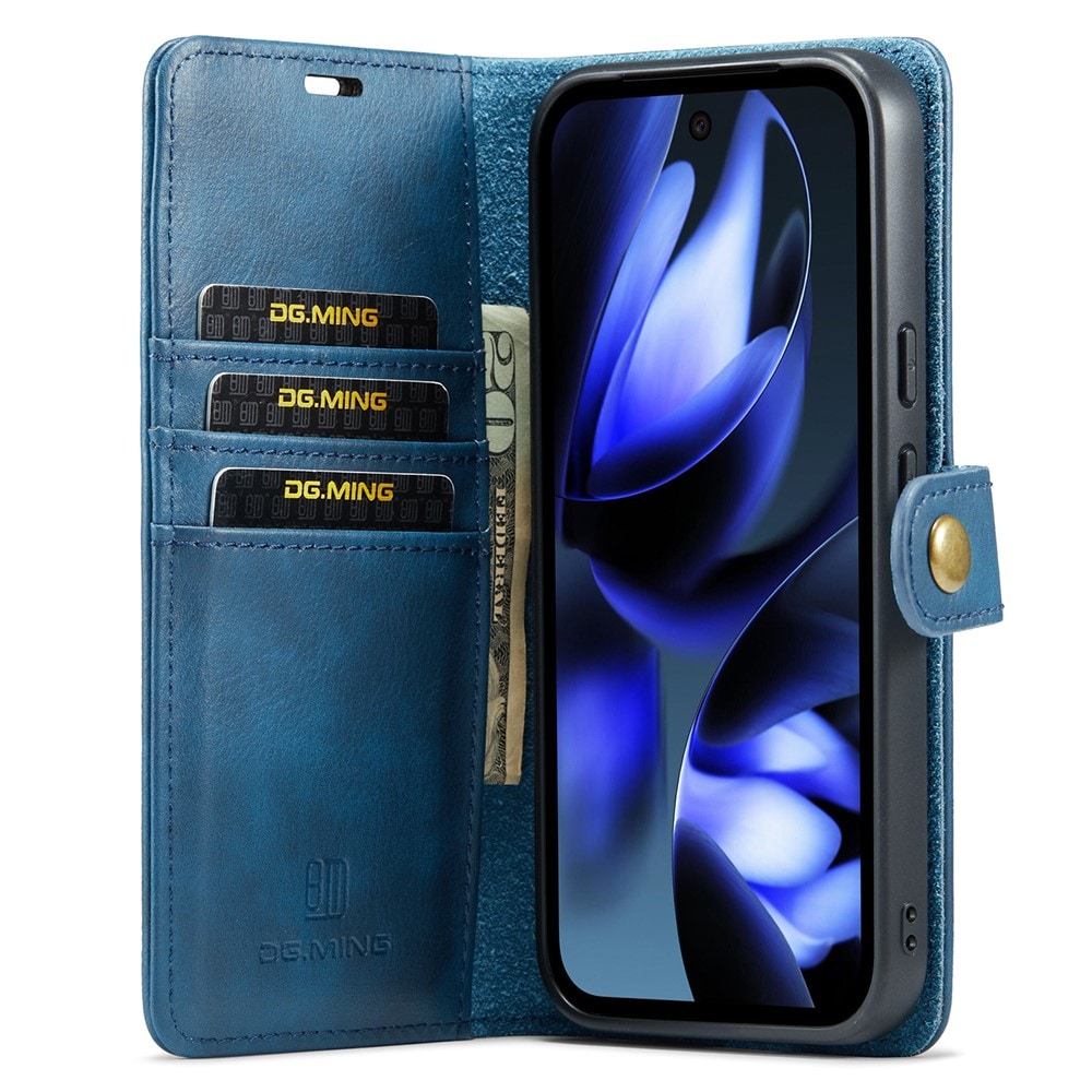 Google Pixel 9a Pungetui med aftageligt cover, Blue