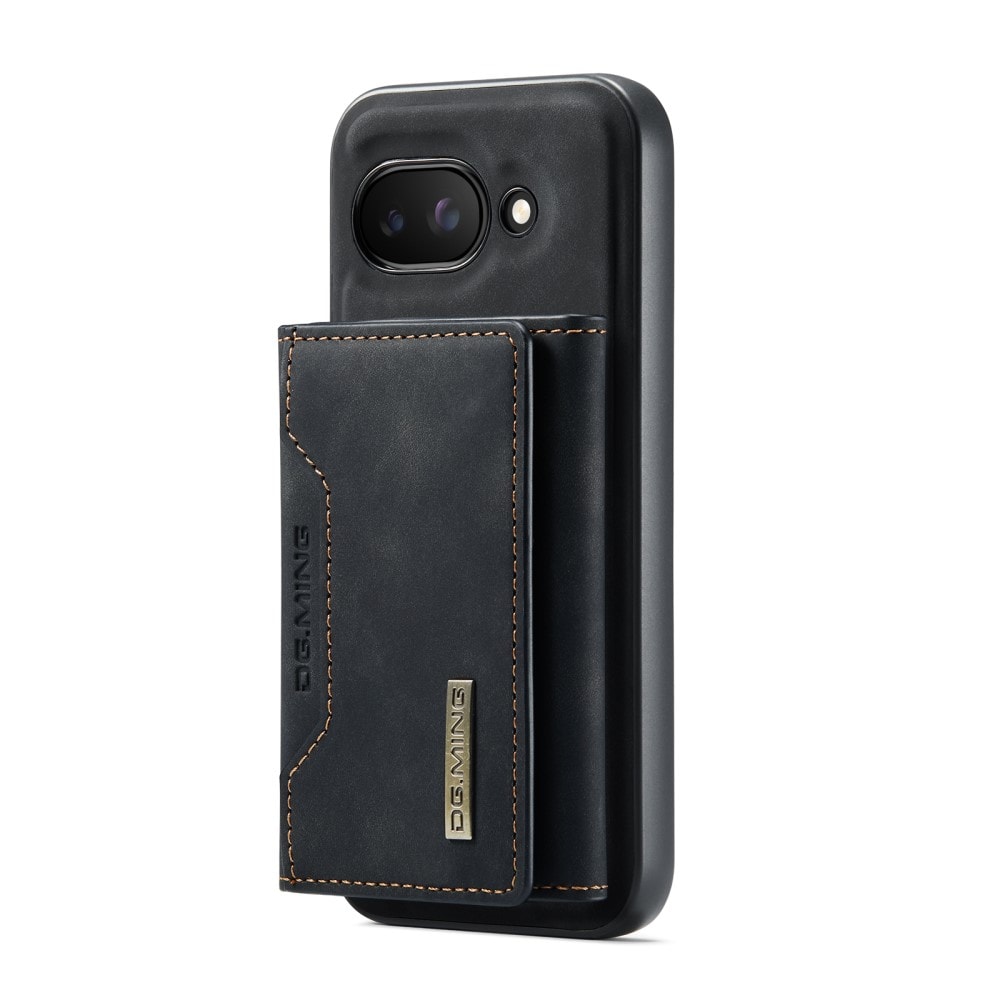 Google Pixel 9a Cover med aftagelig pung, Sort