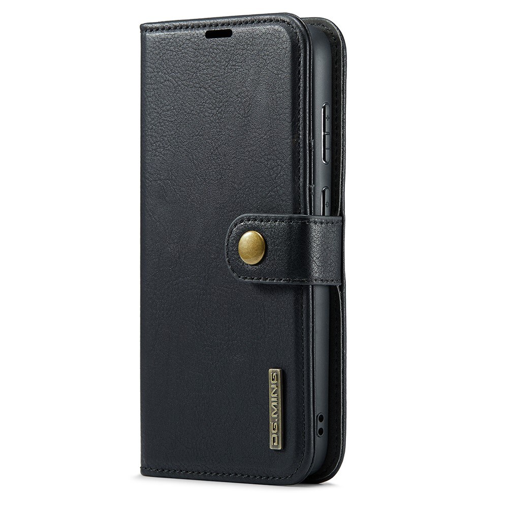 Samsung Galaxy S25 Edge Pungetui med aftageligt cover, Black