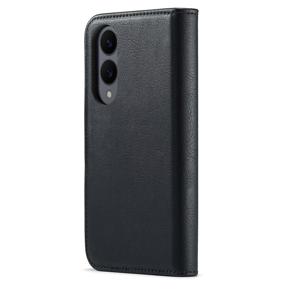 Samsung Galaxy S25 Edge Pungetui med aftageligt cover, Black