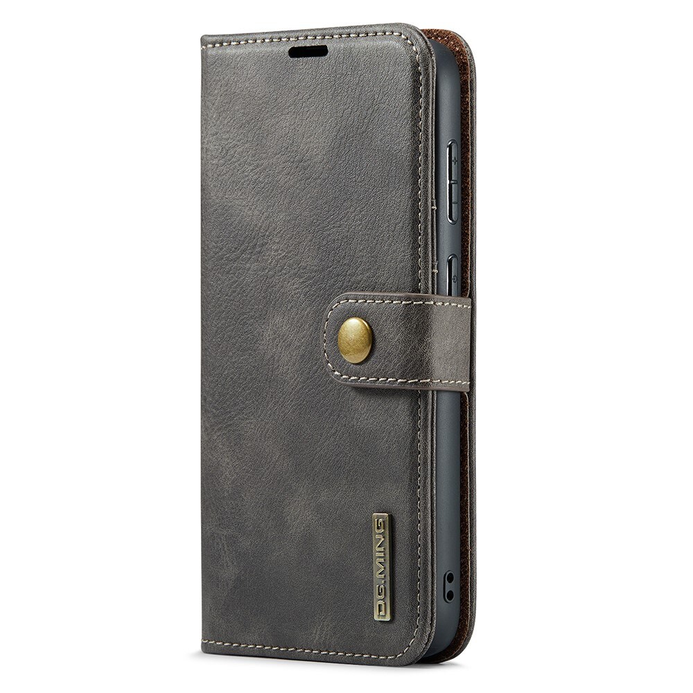 Samsung Galaxy S25 Edge Pungetui med aftageligt cover, Brown