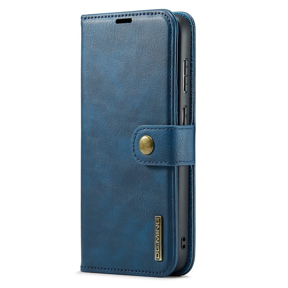 Samsung Galaxy S25 Edge Pungetui med aftageligt cover, Blue