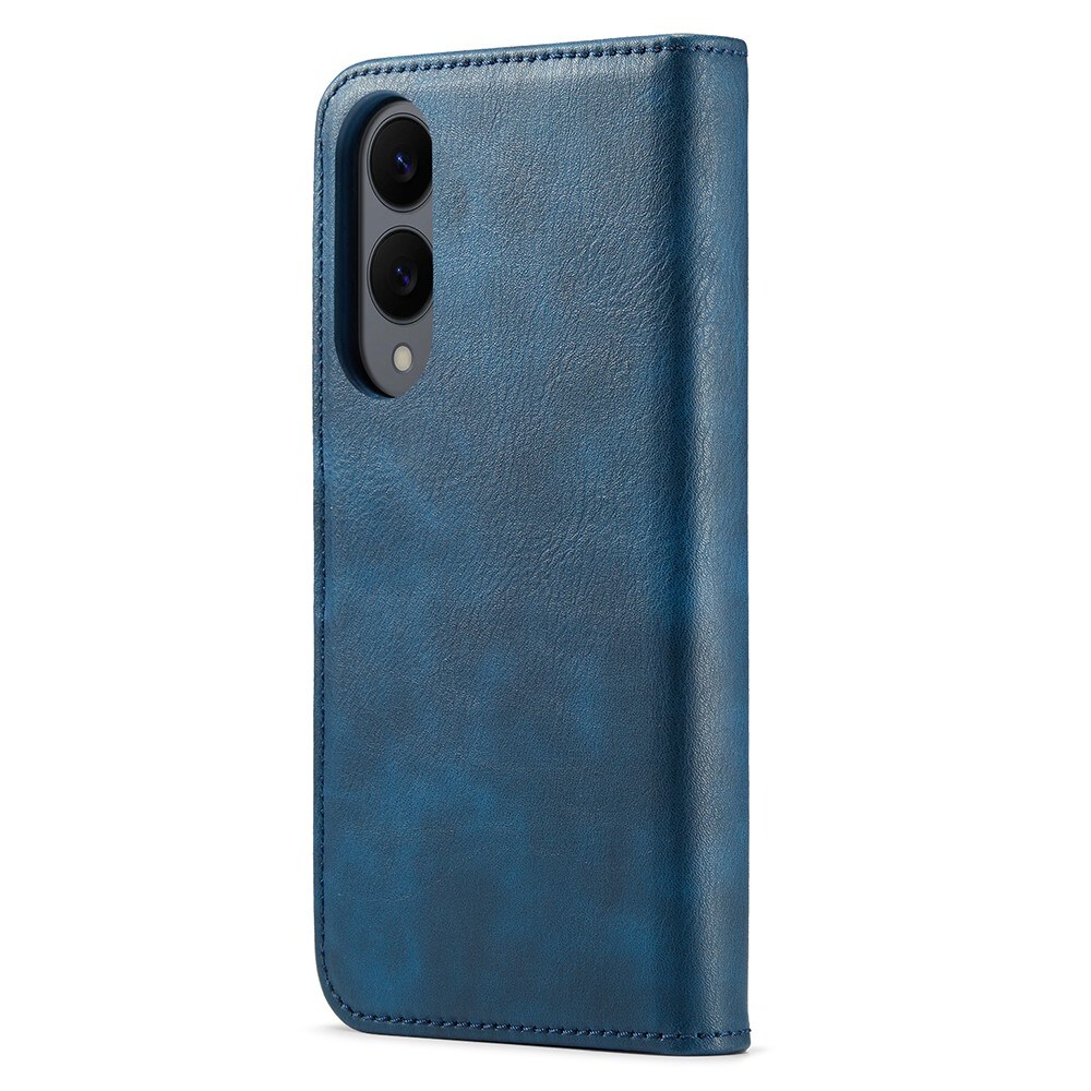 Samsung Galaxy S25 Edge Pungetui med aftageligt cover, Blue