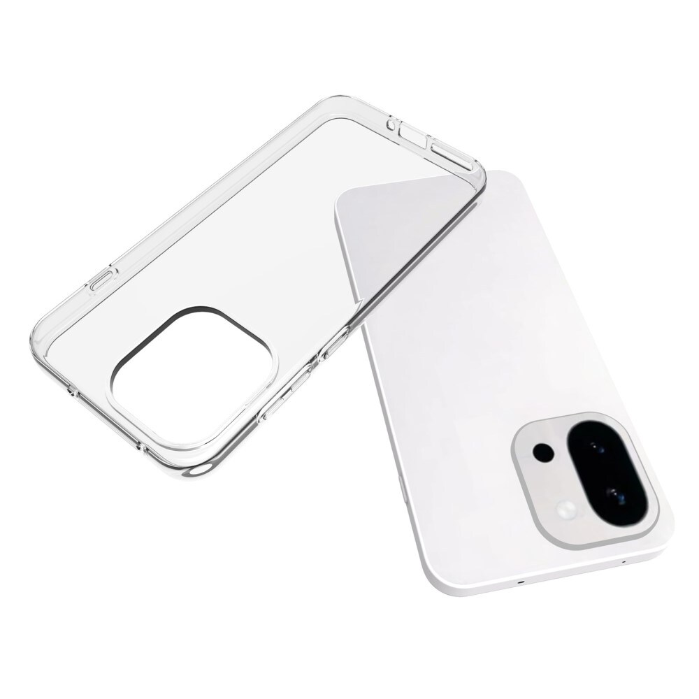  OnePlus 13T Tyndt TPU-cover, Gennemsigtig