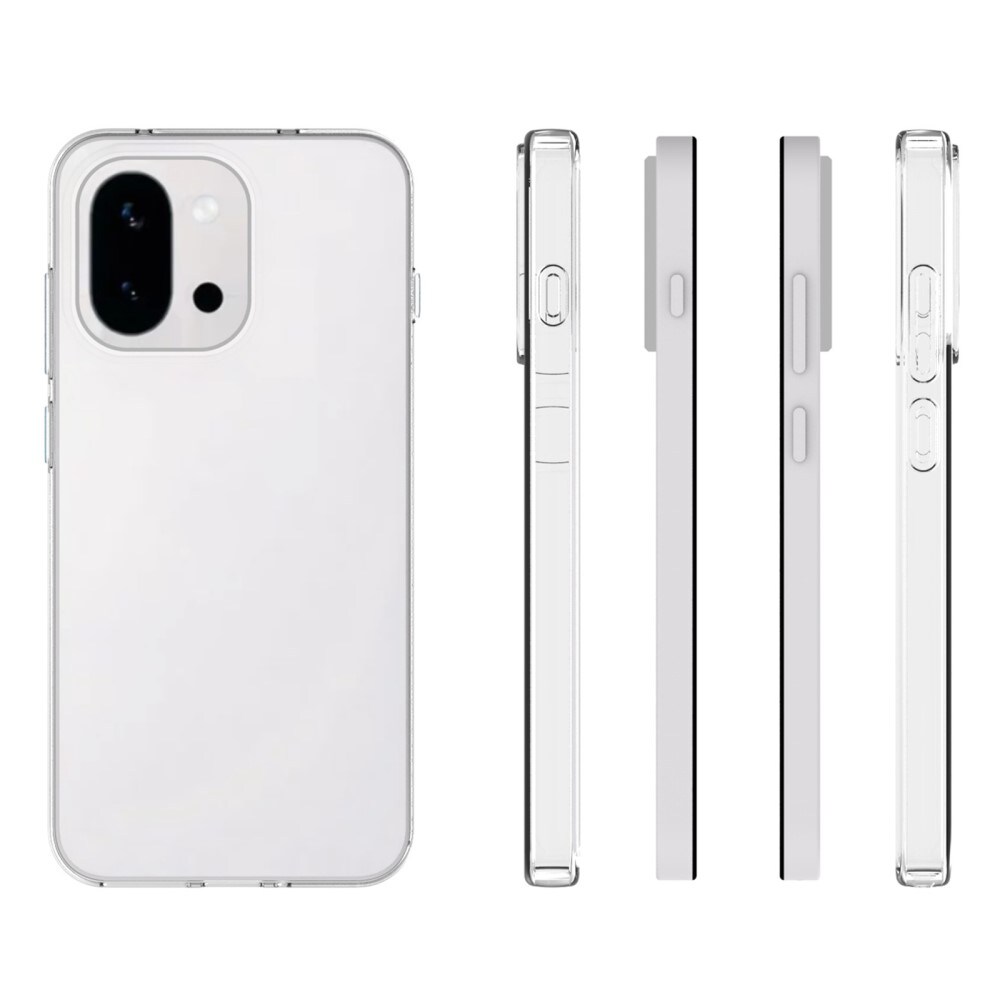  OnePlus 13T Tyndt TPU-cover, Gennemsigtig