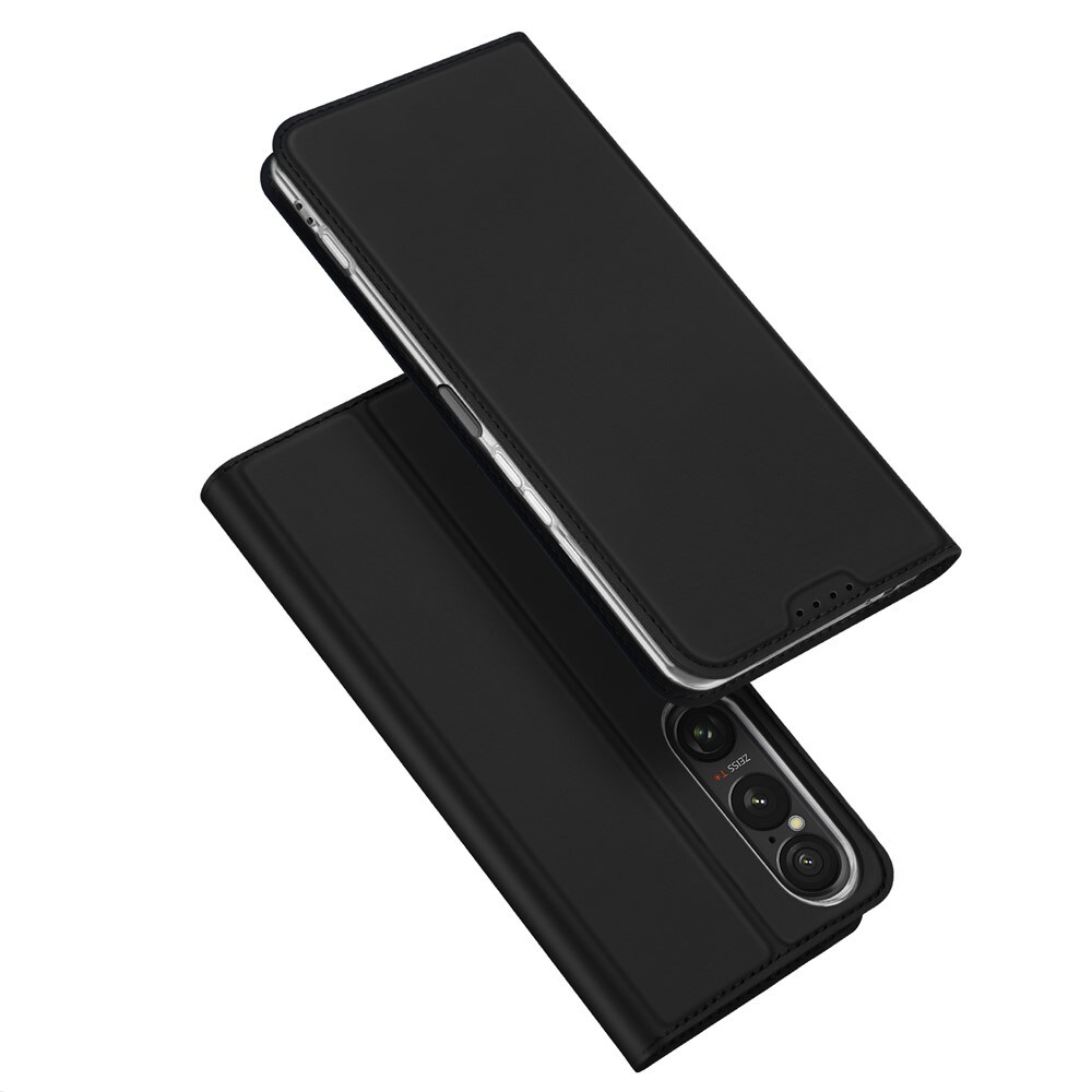 Sony Xperia 1 VII Slankt mobiletui, Sort
