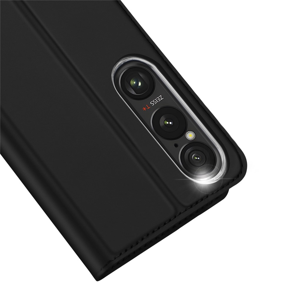 Sony Xperia 1 VII Slankt mobiletui, Sort