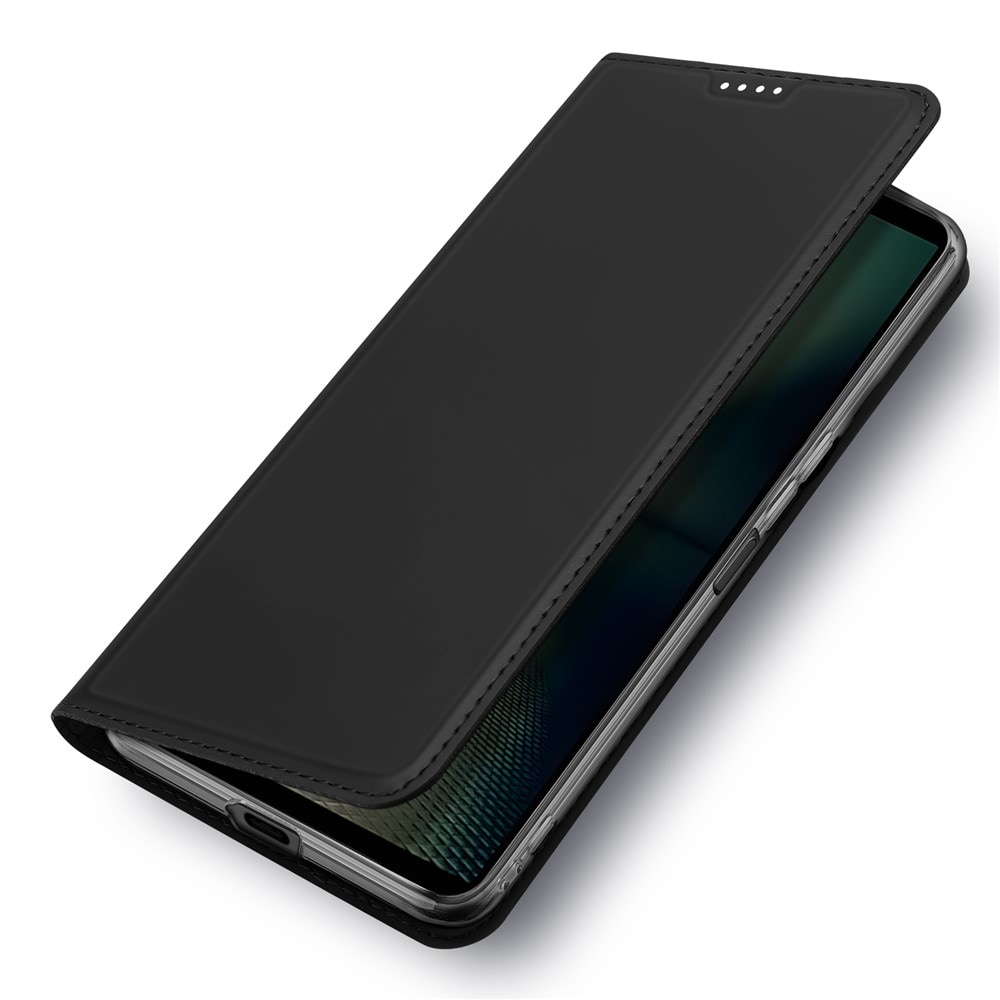 Sony Xperia 1 VII Slankt mobiletui, Sort