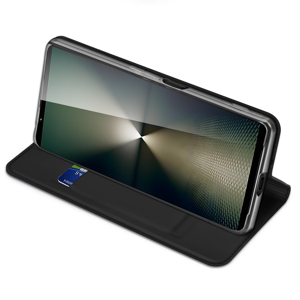 Sony Xperia 1 VII Slankt mobiletui, Sort