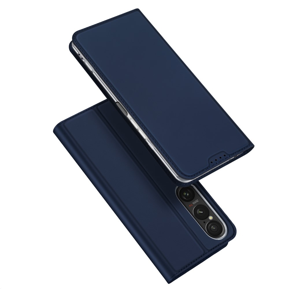 Sony Xperia 1 VII Slankt mobiletui, Navy