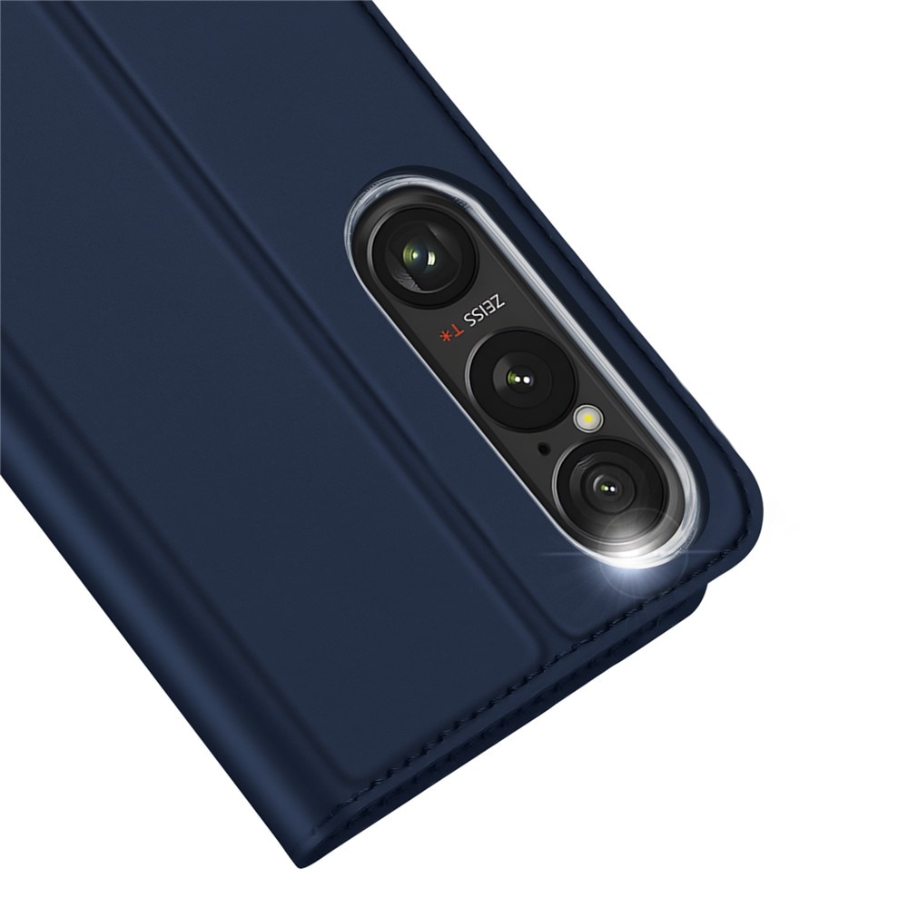 Sony Xperia 1 VII Slankt mobiletui, Navy