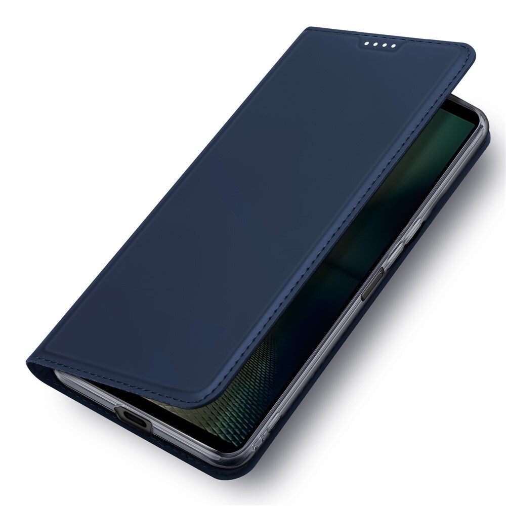Sony Xperia 1 VII Slankt mobiletui, Navy