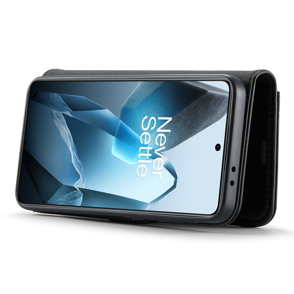  OnePlus 13 Pungetui med aftageligt cover, Black