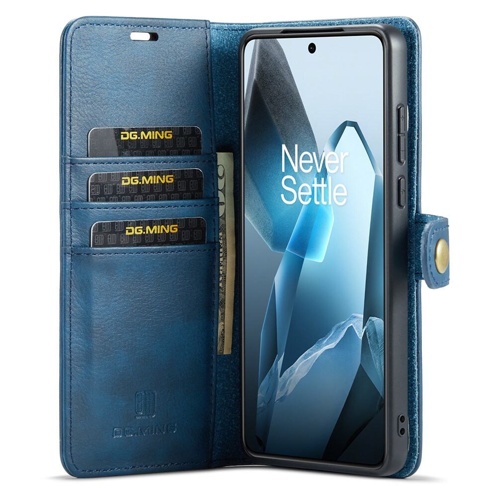  OnePlus 13 Pungetui med aftageligt cover, Red