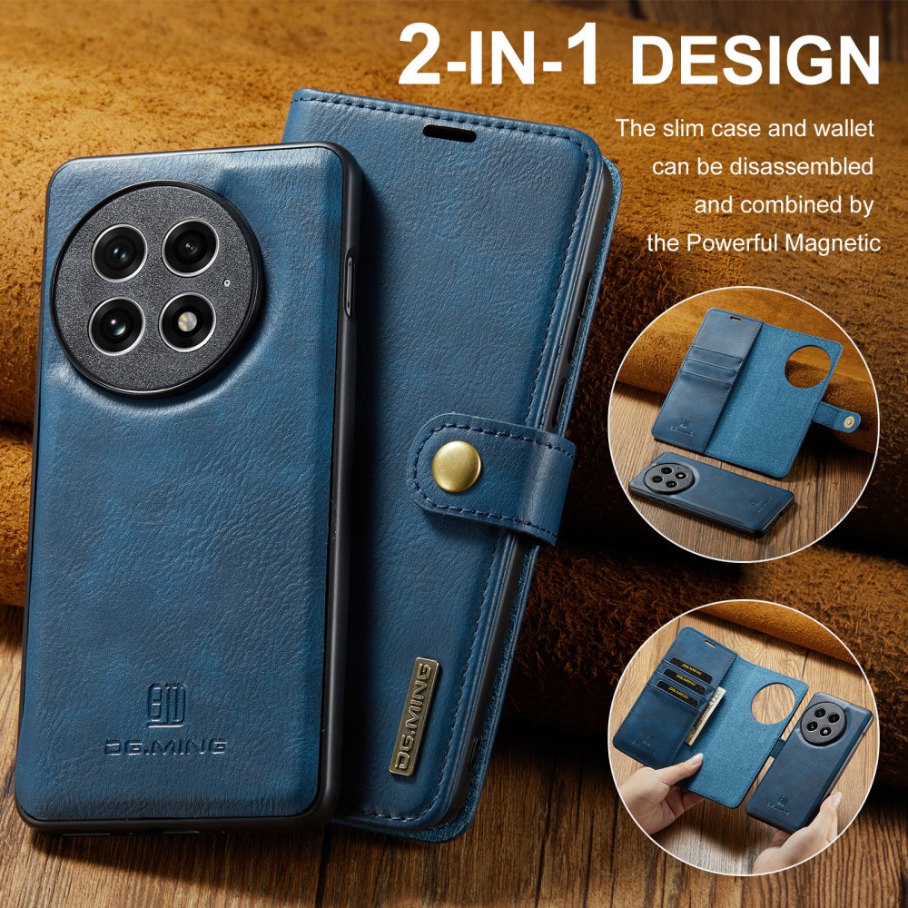  OnePlus 13 Pungetui med aftageligt cover, Red