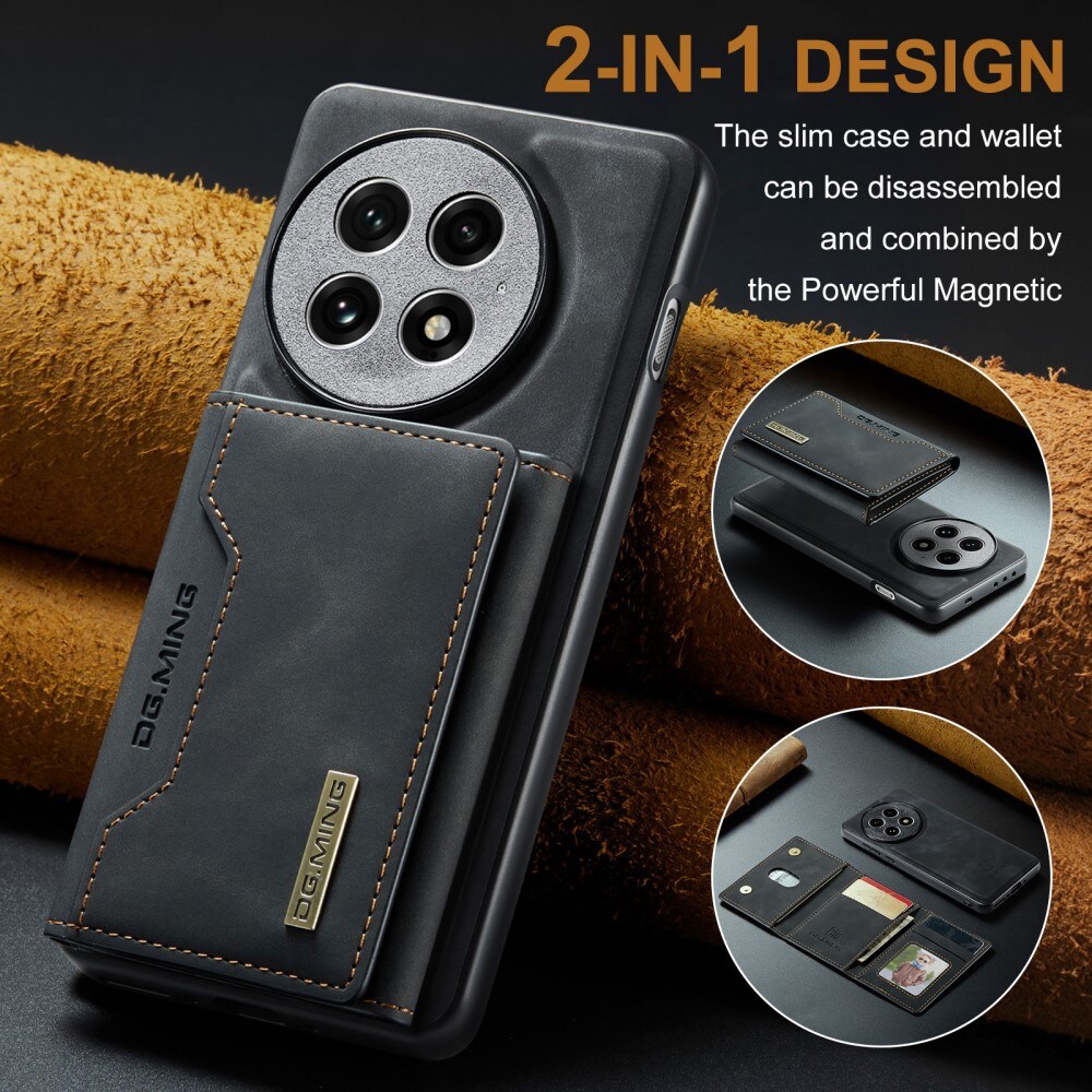  OnePlus 13 Cover med aftagelig pung, Sort