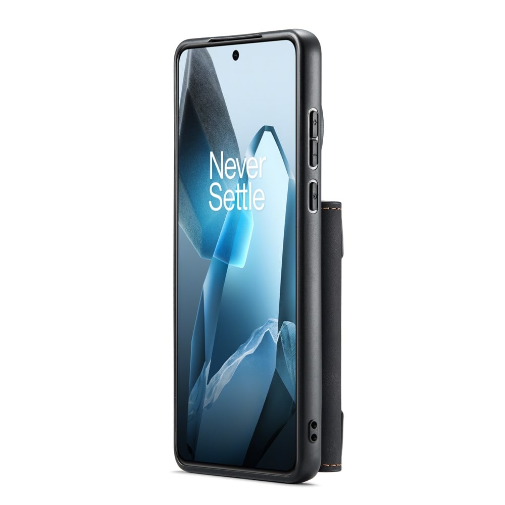  OnePlus 13 Cover med aftagelig pung, Sort