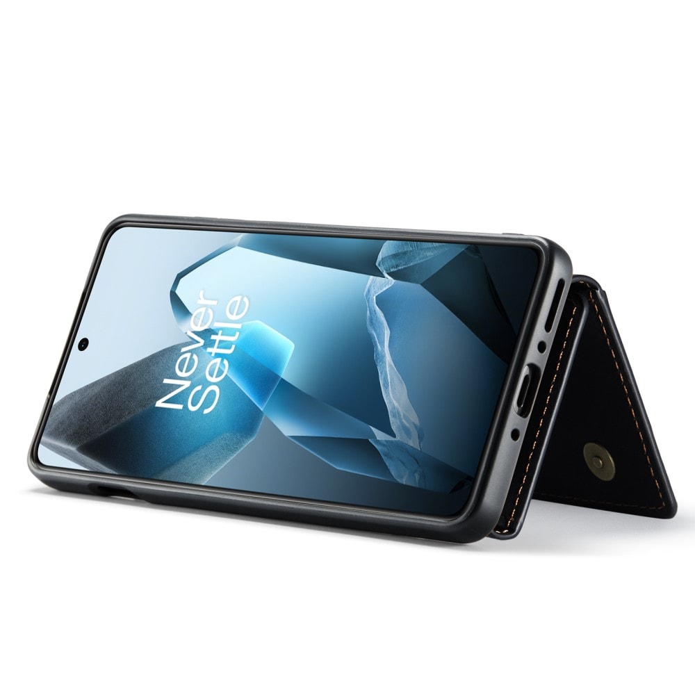  OnePlus 13 Cover med aftagelig pung, Sort