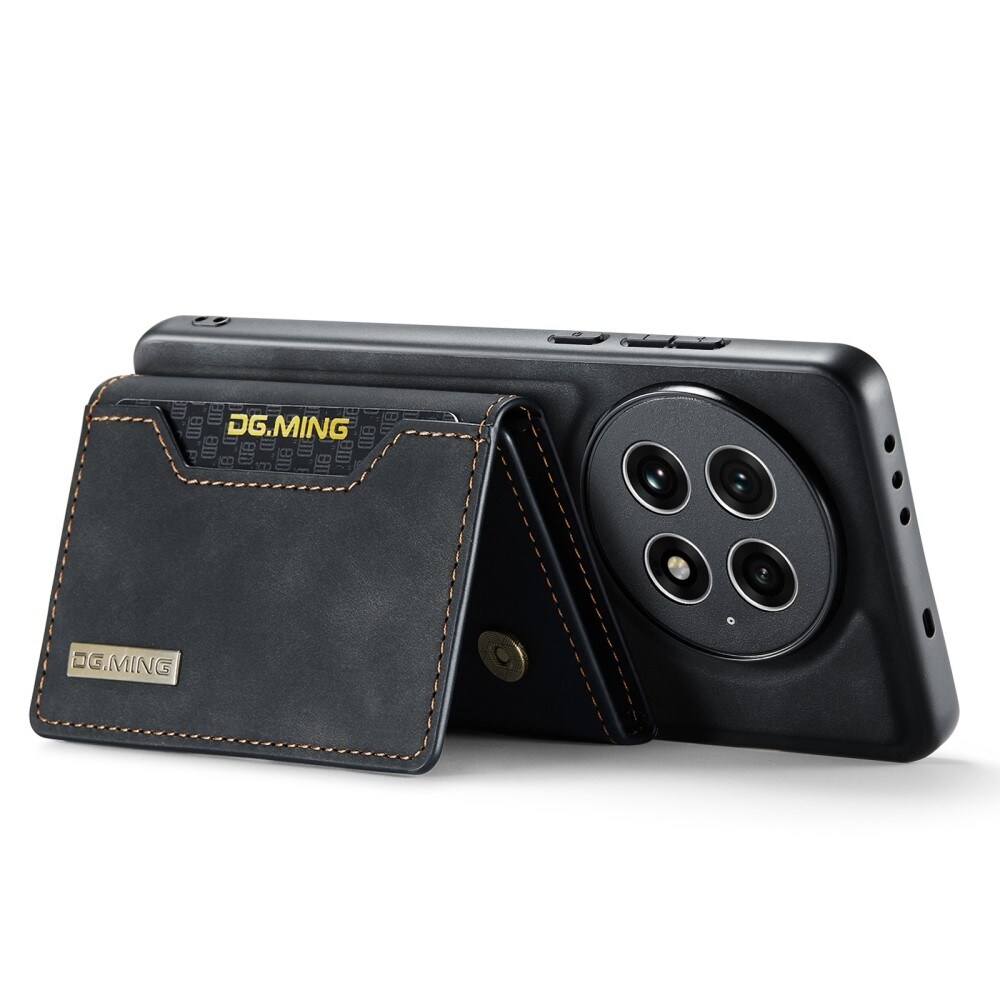  OnePlus 13 Cover med aftagelig pung, Sort