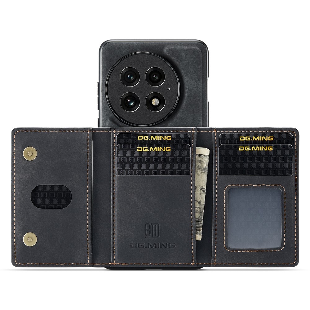  OnePlus 13 Cover med aftagelig pung, Sort