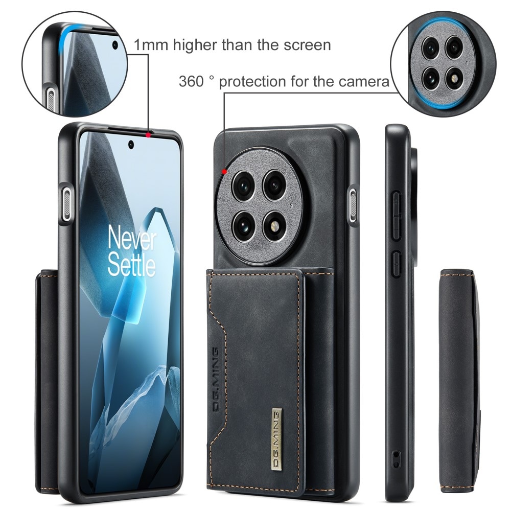  OnePlus 13 Cover med aftagelig pung, Sort