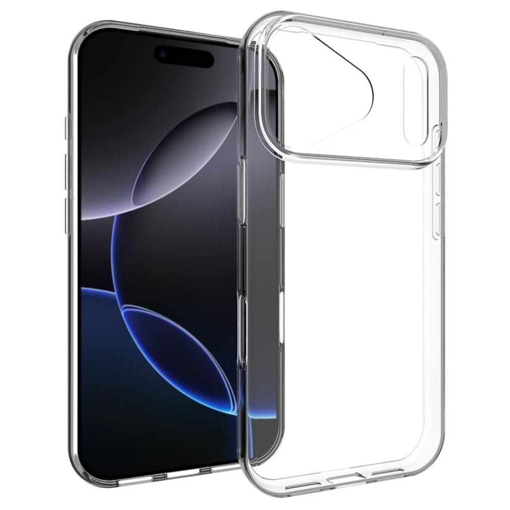 iPhone 17 Pro Tyndt TPU-cover, Gennemsigtig
