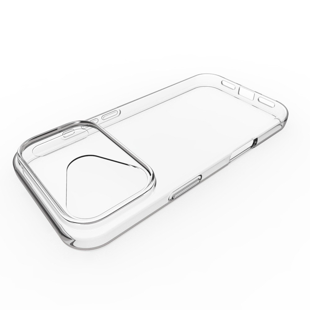iPhone 17 Pro Tyndt TPU-cover, Gennemsigtig