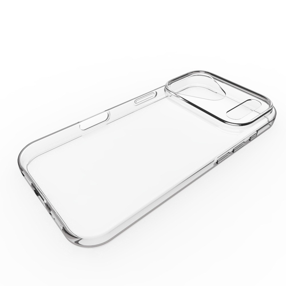 iPhone 17 Pro Tyndt TPU-cover, Gennemsigtig