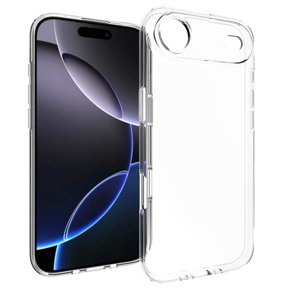 iPhone 17 Air Tyndt TPU-cover, Gennemsigtig