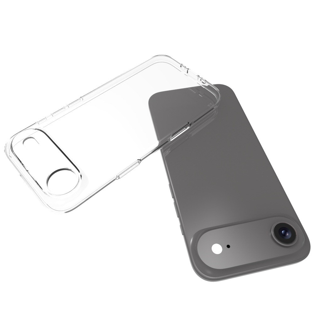 iPhone 17 Air Tyndt TPU-cover, Gennemsigtig