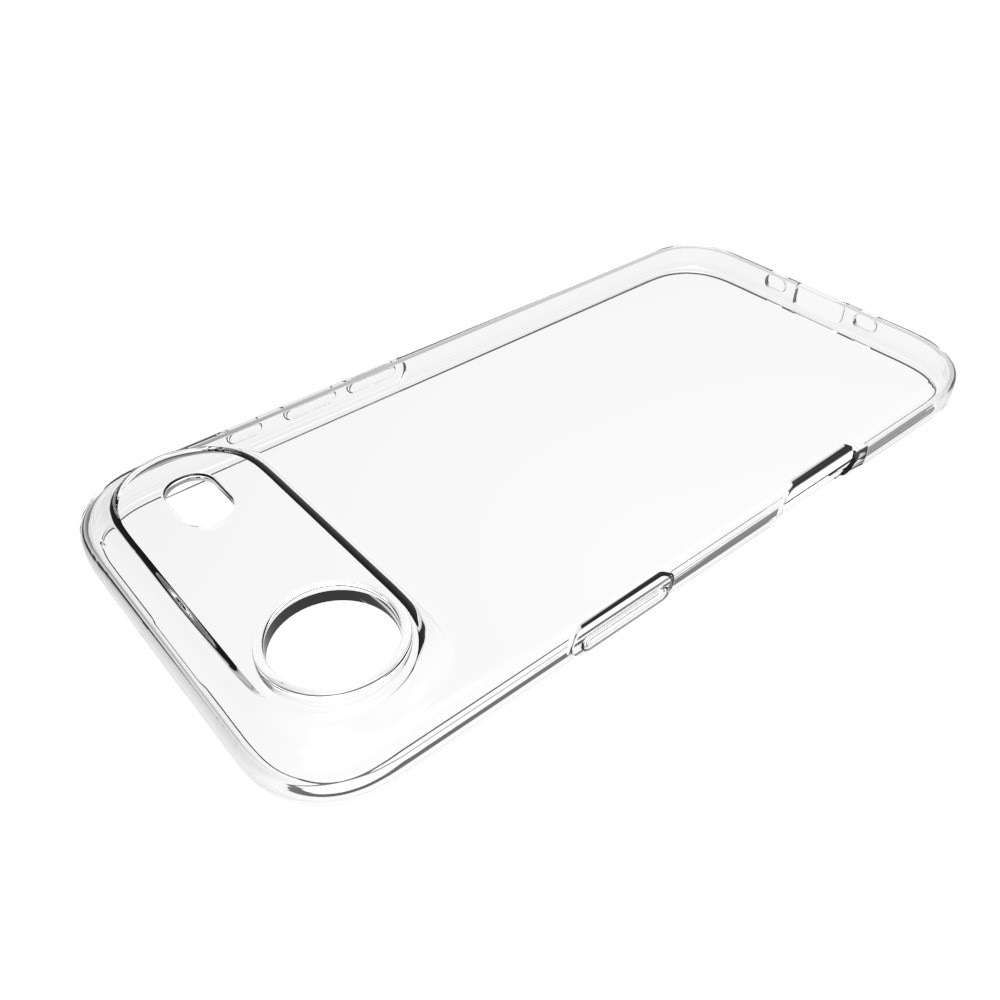 iPhone 17 Air Tyndt TPU-cover, Gennemsigtig