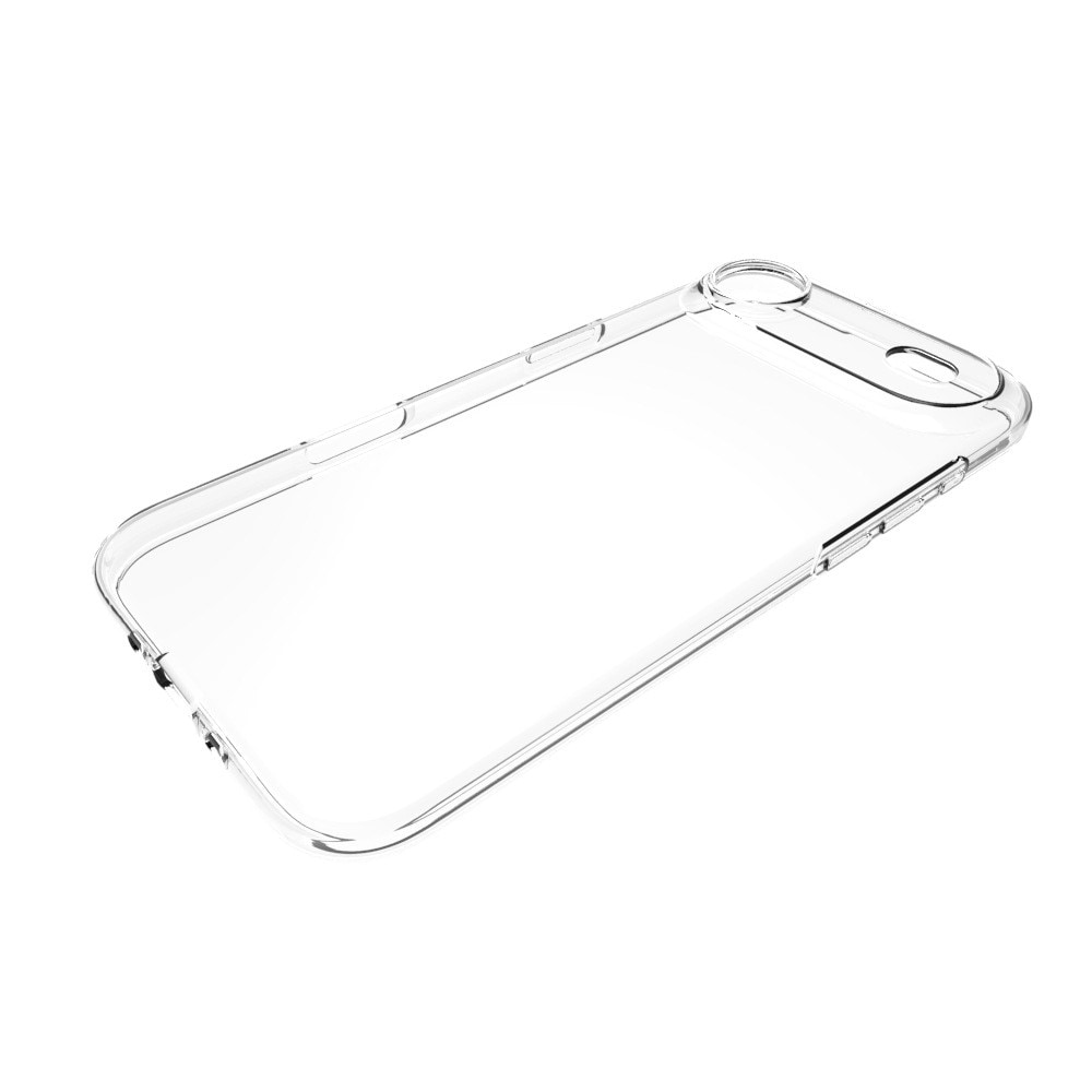 iPhone 17 Air Tyndt TPU-cover, Gennemsigtig