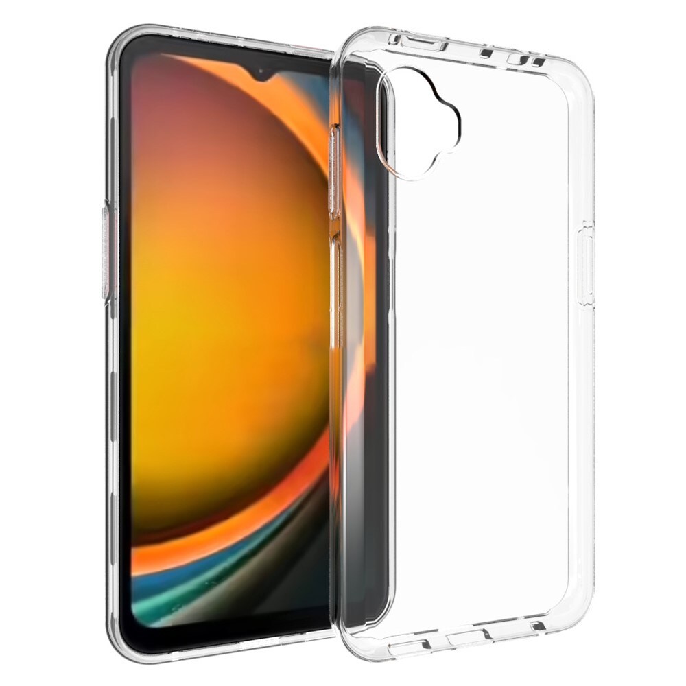 Samsung Galaxy Xcover 7 Pro Tyndt TPU-cover, Gennemsigtig