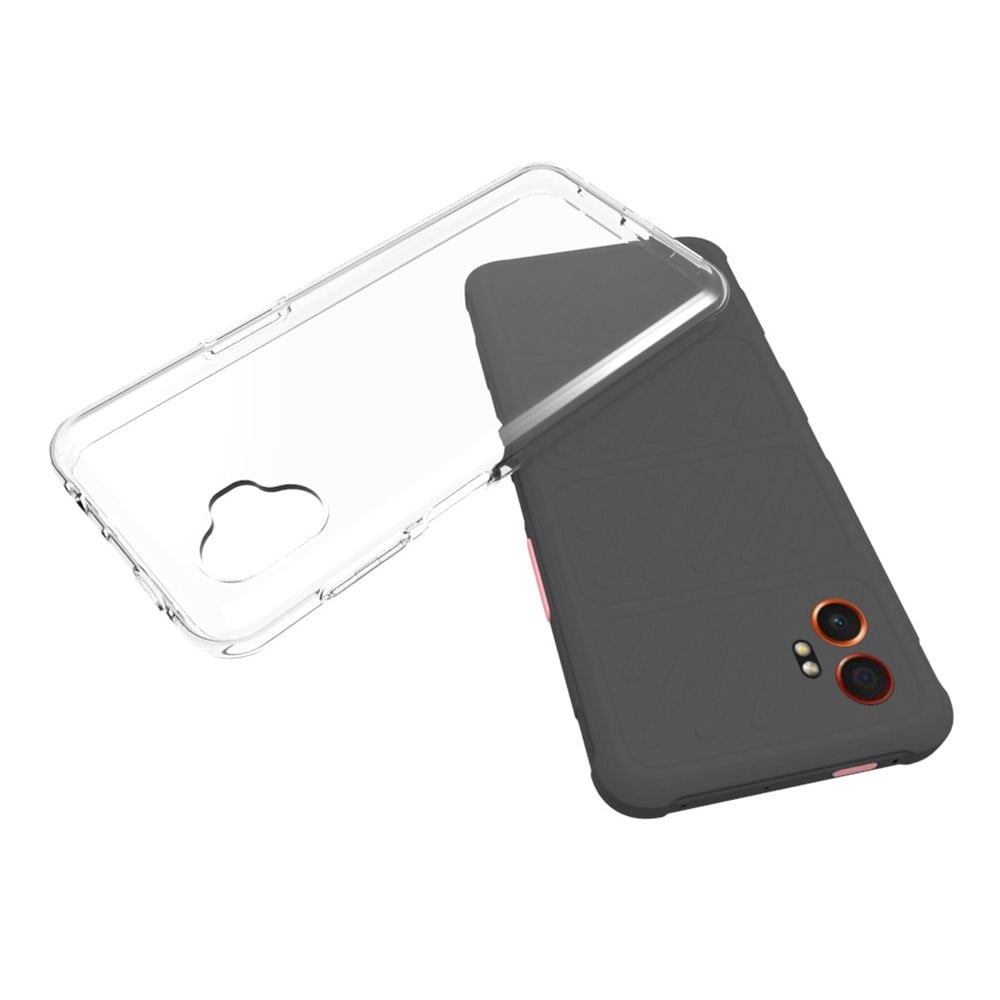 Samsung Galaxy Xcover 7 Pro Tyndt TPU-cover, Gennemsigtig