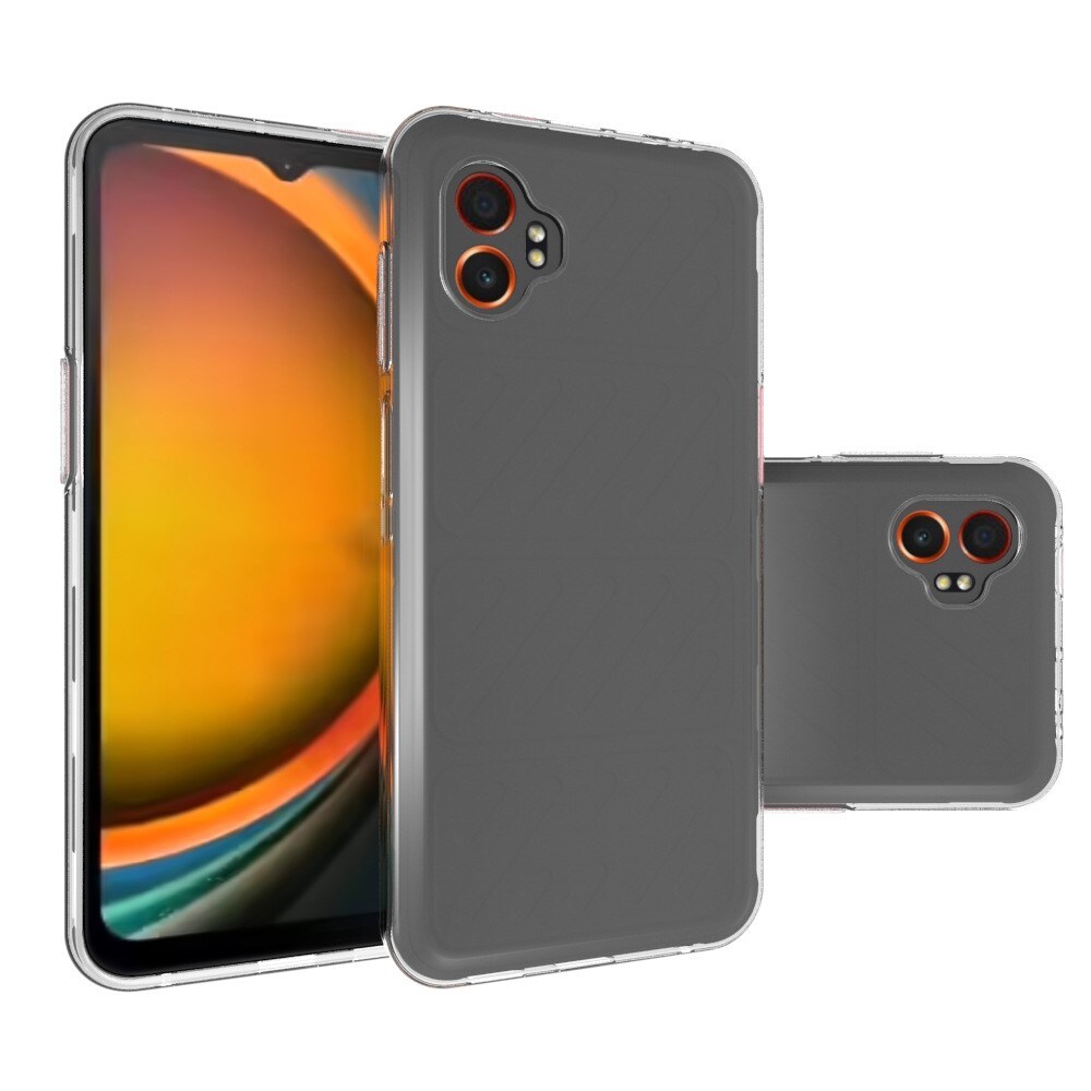 Samsung Galaxy Xcover 7 Pro Tyndt TPU-cover, Gennemsigtig