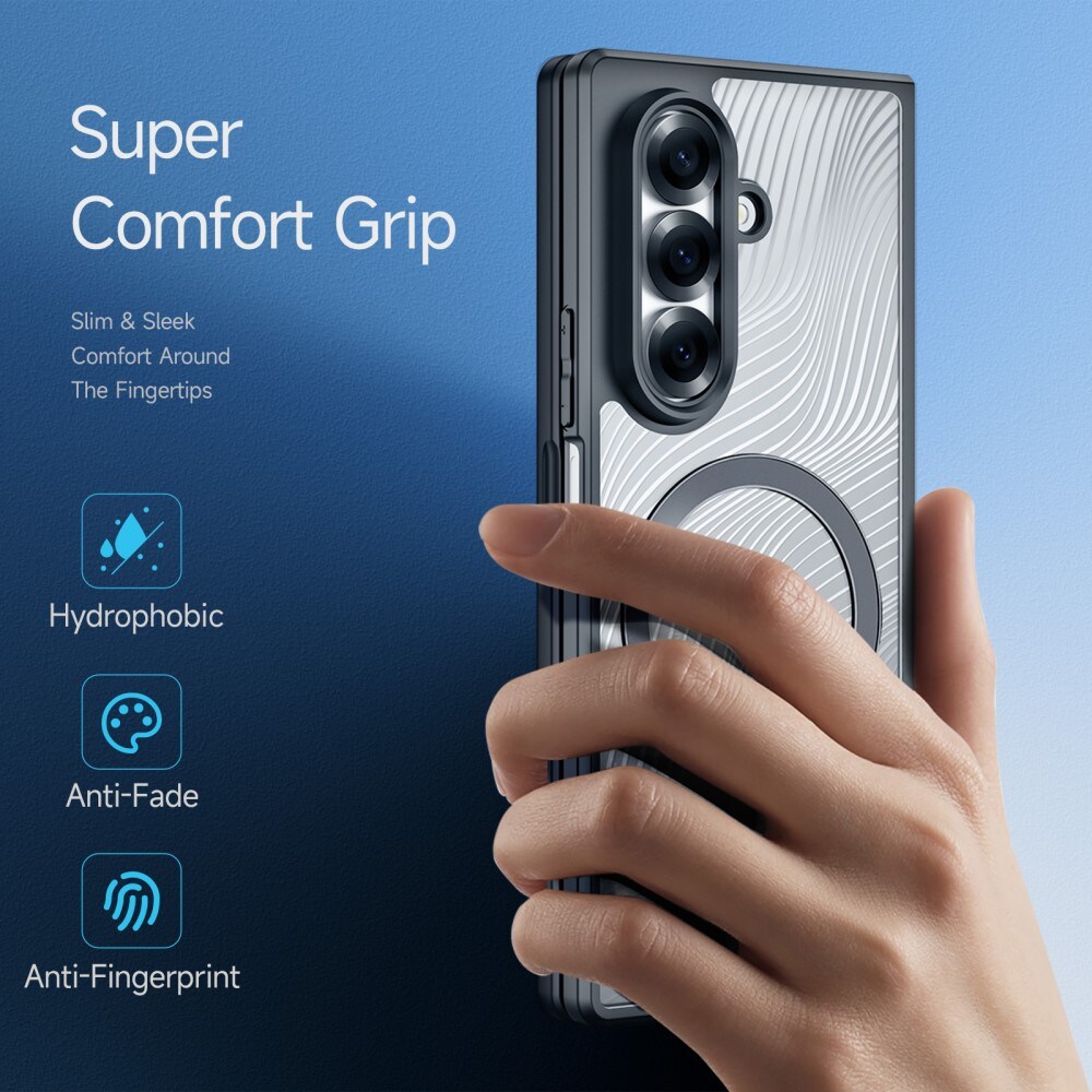 Samsung Galaxy Z Fold 7 Aimo Hybrid-cover, Sort