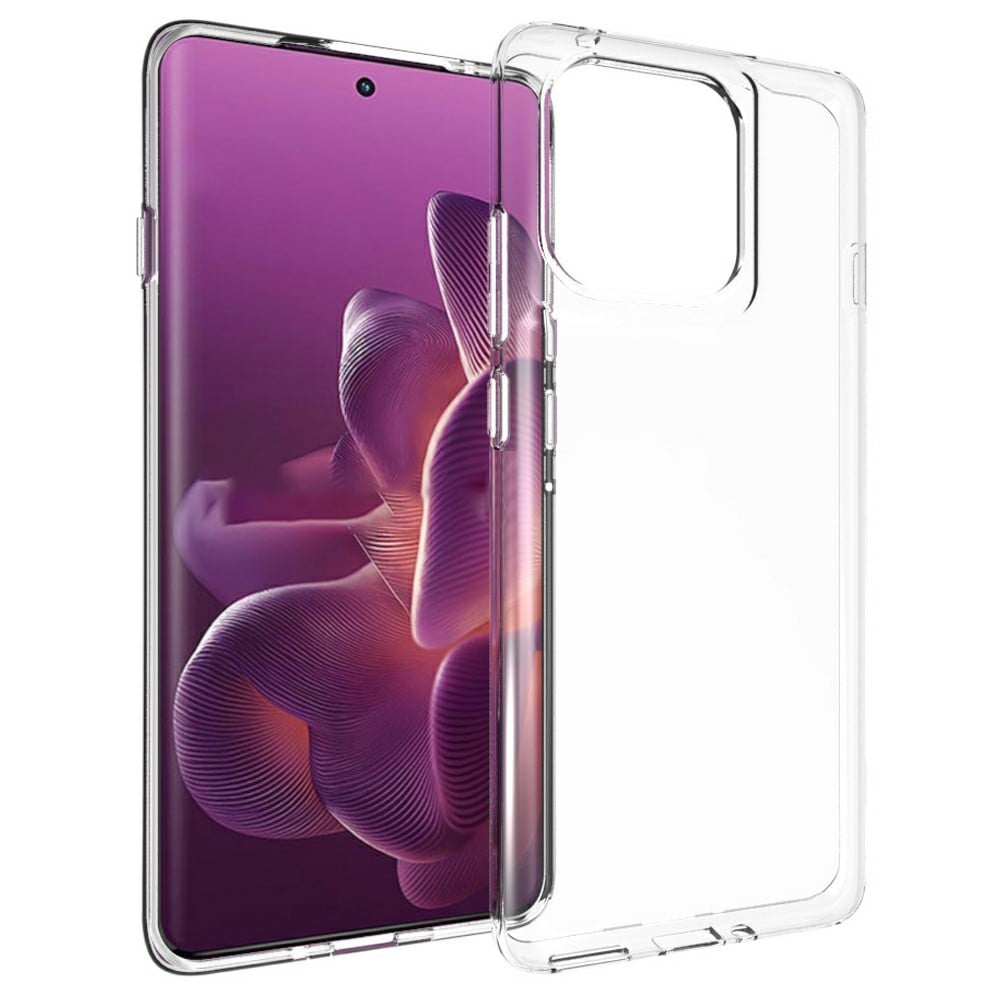 Motorola Edge 60 Pro Tyndt TPU-cover, Gennemsigtig