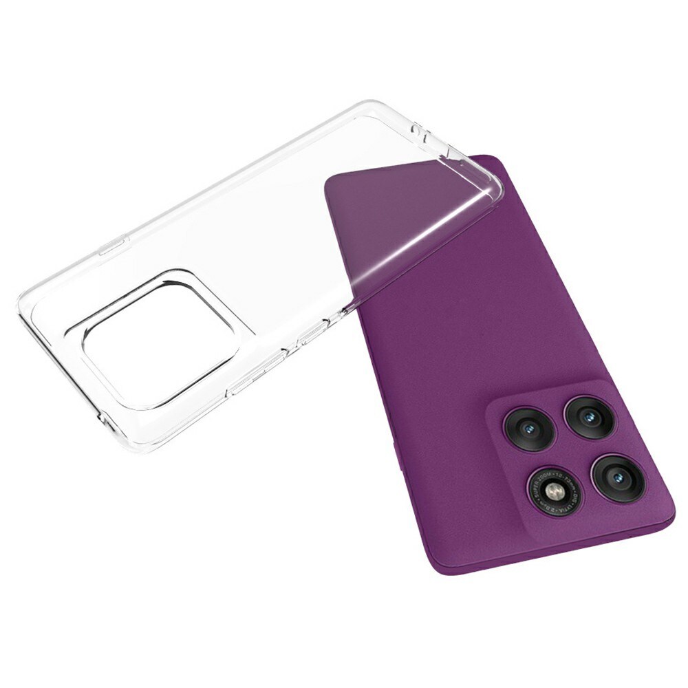 Motorola Edge 60 Pro Tyndt TPU-cover, Gennemsigtig