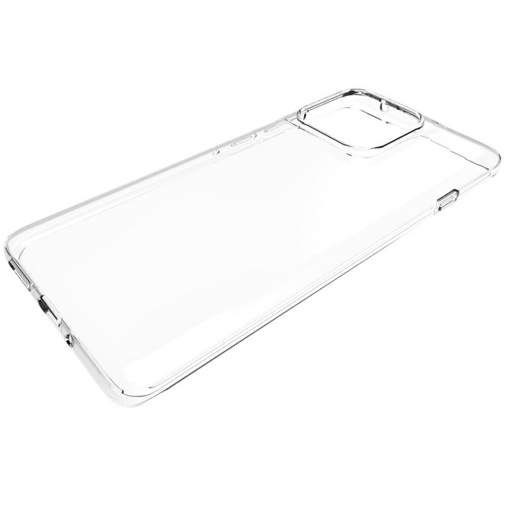 Motorola Edge 60 Pro Tyndt TPU-cover, Gennemsigtig