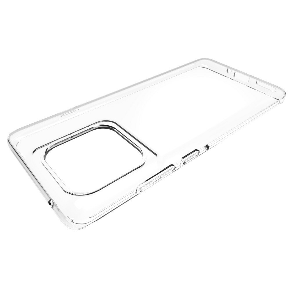 Motorola Edge 60 Pro Tyndt TPU-cover, Gennemsigtig
