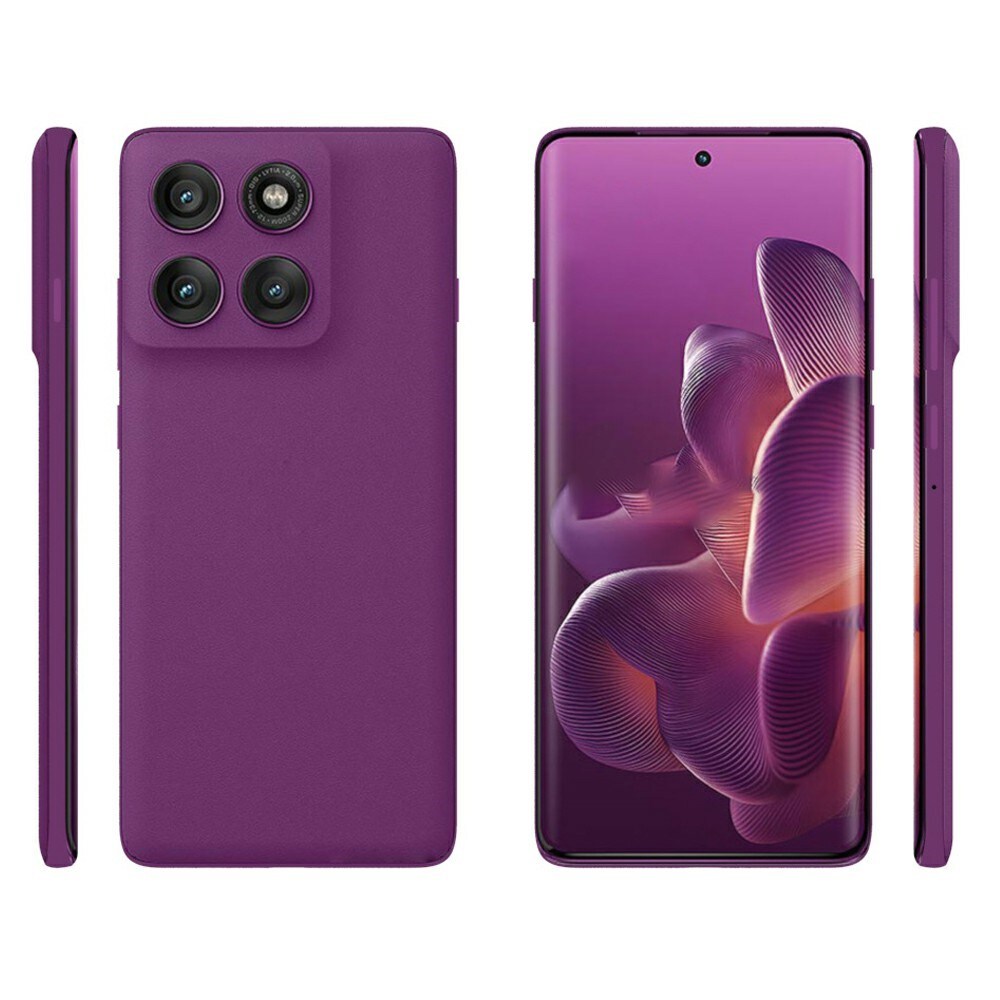 Motorola Edge 60 Pro Tyndt TPU-cover, Gennemsigtig